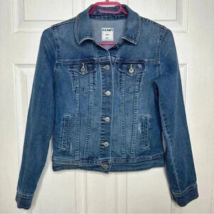 Old Navy Jean  Jacket Distressed Size Small